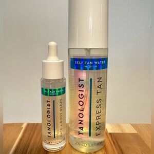 Tanologist Self Tanning Water & Self Tanning Drops Set Medium